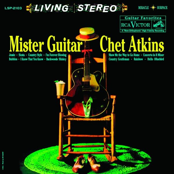 Chet Atkins - Mister Guitar / LP Speakers Corner