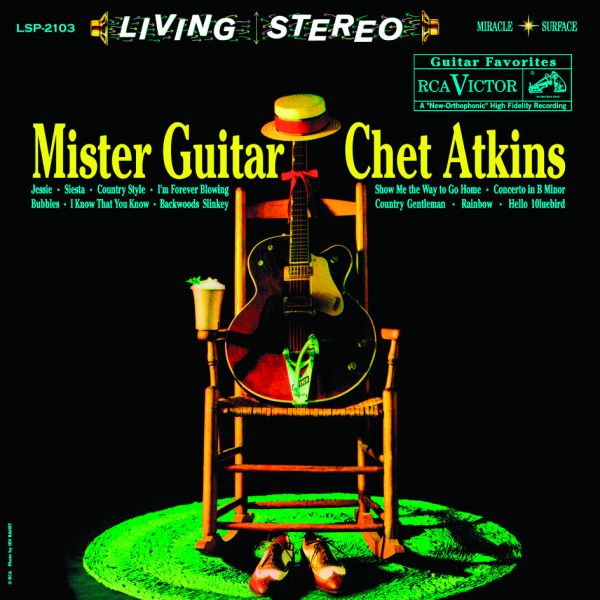 Chet Atkins - Mister Guitar / LP Speakers Corner