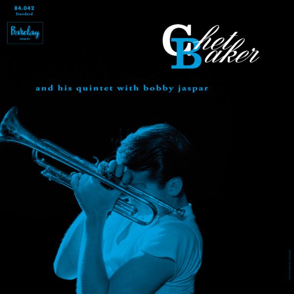 Chet Baker and his Quintet with Bobby Jaspar / LP Sam Records