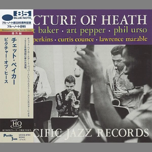 Chet Baker, Art Pepper and Phil Urso - Picture of Heath / CD Universal Music