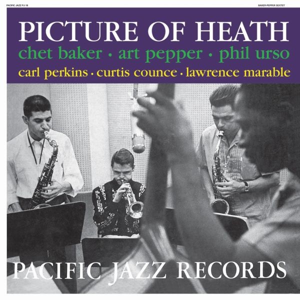 Chet Baker & Art Pepper - Picture Of Heath / LP Pure Pleasure