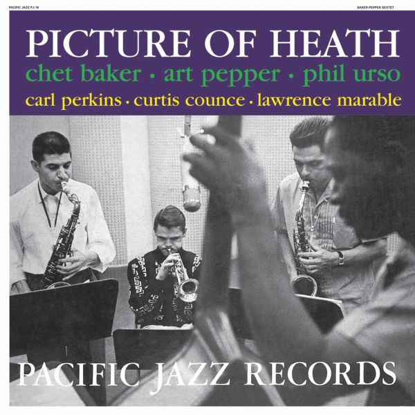 Chet Baker & Art Pepper - Picture Of Heath / LP Pure Pleasure