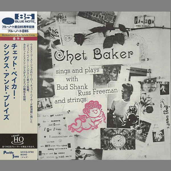 Chet Baker Sings and Plays with Bud Shank, Russ Freeman and Strings / CD Universal Music