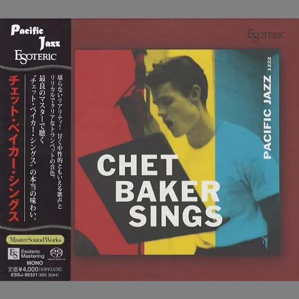 Chet Baker Sings / CD Esoteric