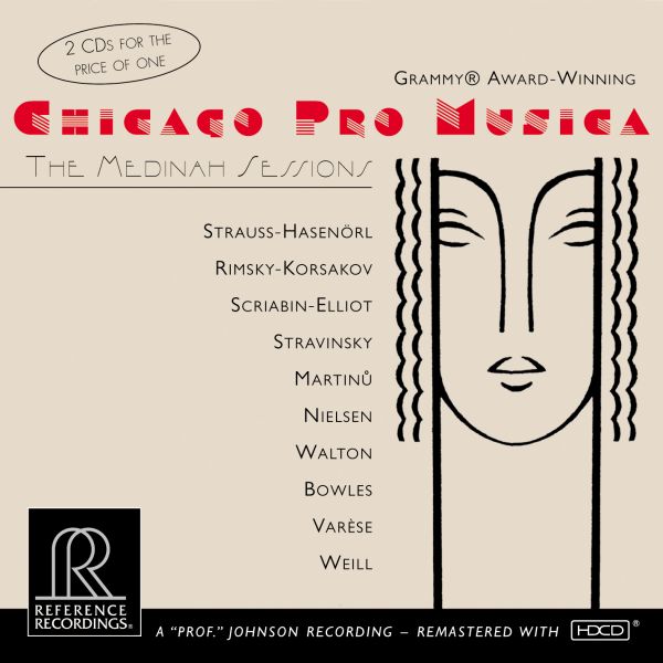 Chicago Pro Musica / The Medinah Sessions / CD Reference Recordings