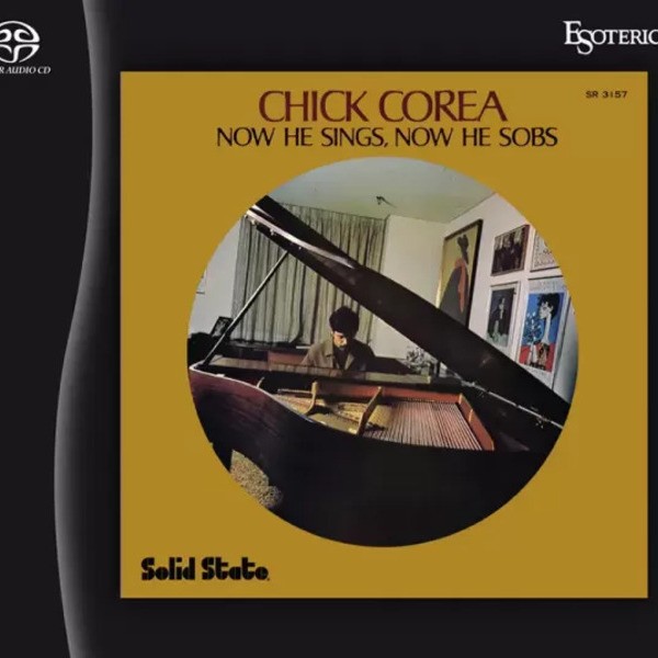 Chick Corea – Now He Sings, Now He Sobs / CD Esoteric