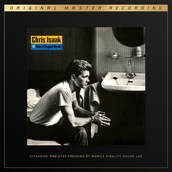 Chris Isaak - Heart Shaped World (Ultradisc One Step) / 2LP 45RPM Mobile Fidelity