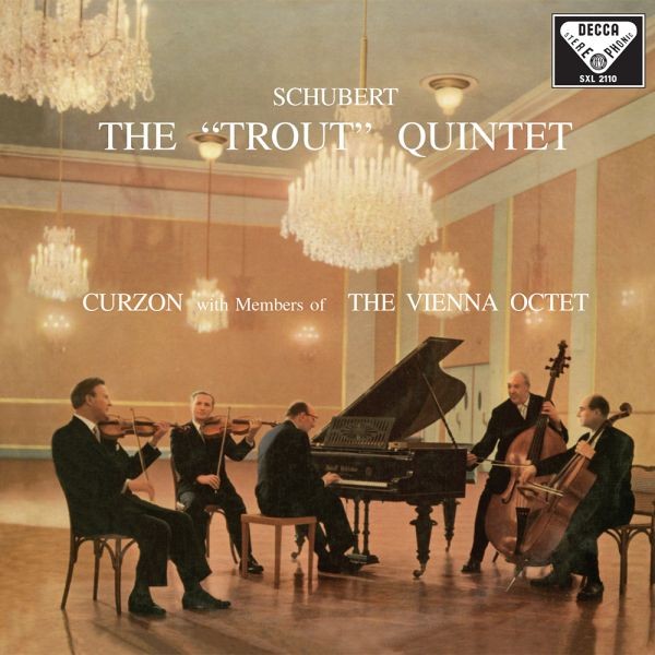 Curzon & Members of The Vienna Octet - Schubert: The Trout Quintet / CD Analogue Productions