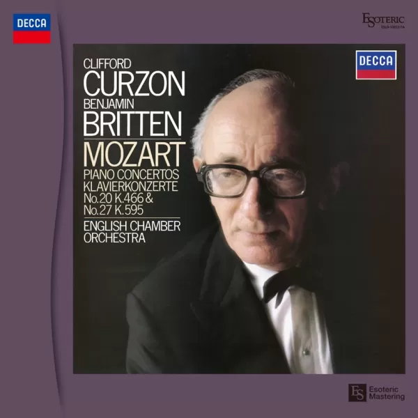 Clifford Curzon, Benjamin Britten – Mozart Piano Concertos No. 20 & No. 27 / 2LP Esoteric