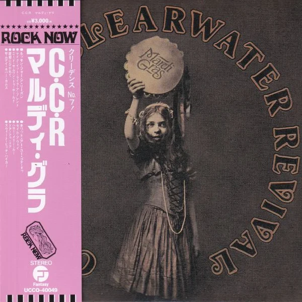 Creedence Clearwater Revival – Mardi Grass / CD Universal Music