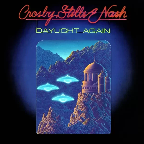 Crosby, Stills & Nash - Daylight Again / 2LP 45RPM Analogue Productions