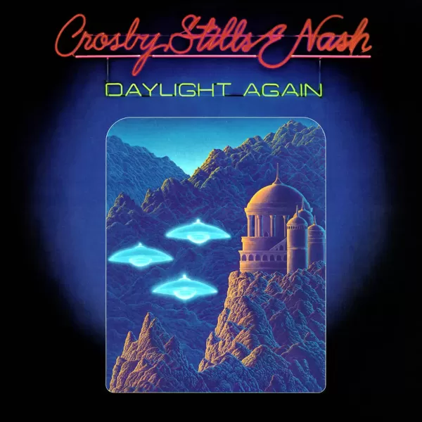 Crosby, Stills & Nash - Daylight Again / CD Analogue Productions