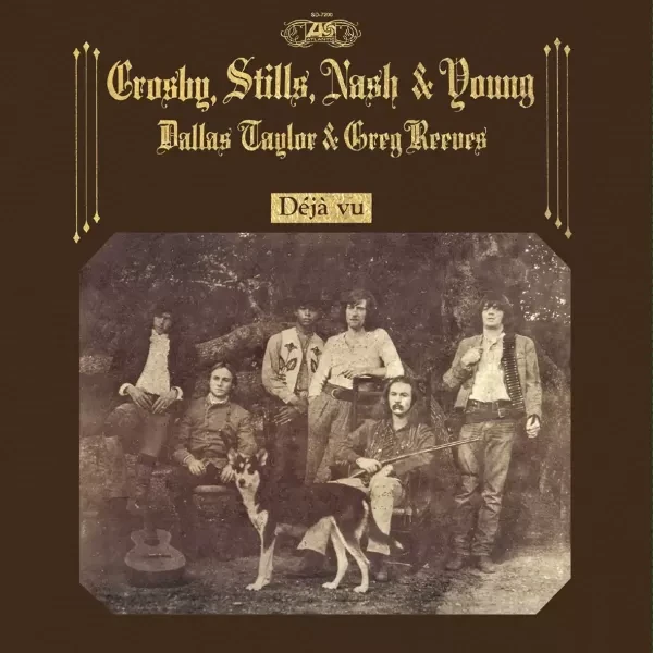Crosby, Stills, Nash & Young - Deja Vu / 2LP 45RPM Analogue Productions
