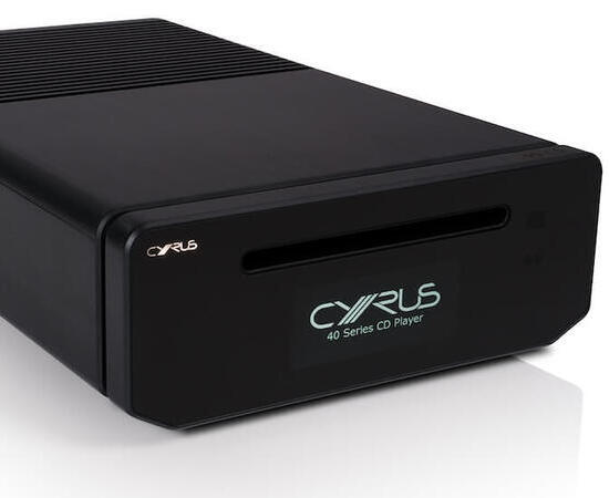Cyrus 40 CD
