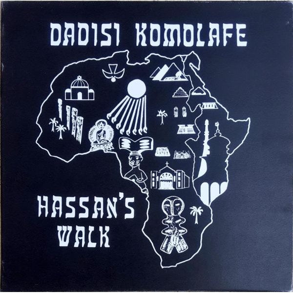 Dadisi Komolafe - Hassan's Walk / LP Pure Pleasure
