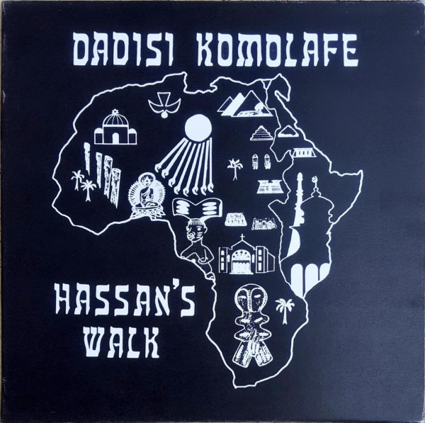 Dadisi Komolafe - Hassan's Walk / LP Pure Pleasure