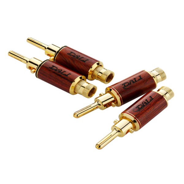Dali Golden Banana Plugs (4 pcs)
