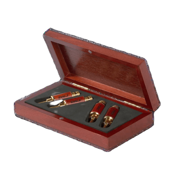Dali Golden Banana Plugs (4 pcs in box)