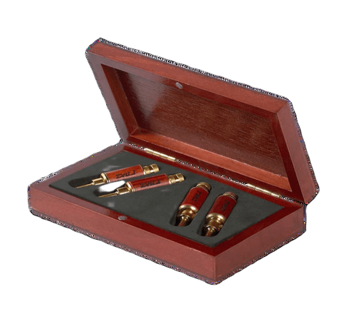 Dali Golden Banana Plugs (4 pcs in box)