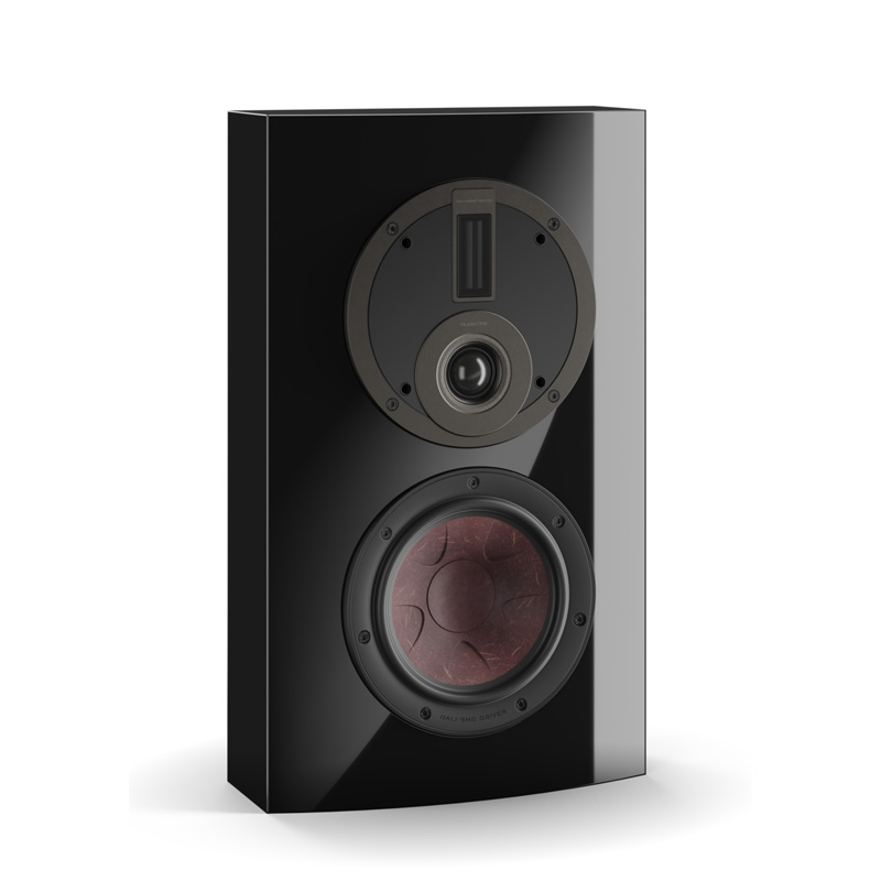 Dali Rubikore On Wall High Gloss Black