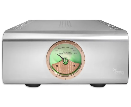 Dan D'Agostino Progression M550 Mono Amplifier Silver