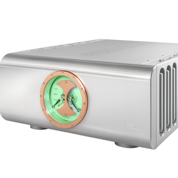 Dan D'Agostino Progression S350 Stereo Amplifier Silver