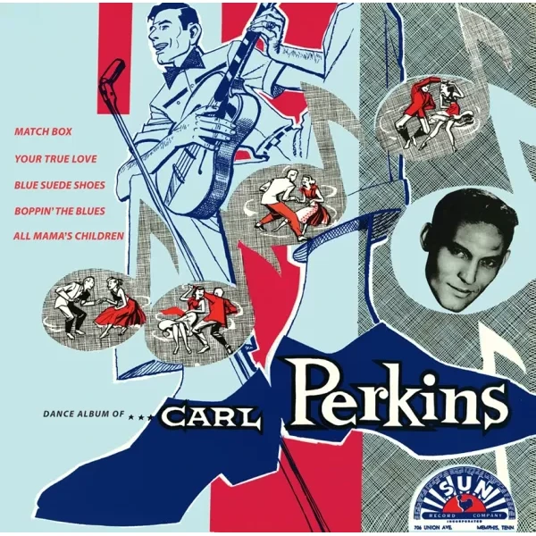 Dance Album of Carl Perkins (Mono) CD Intervention Records