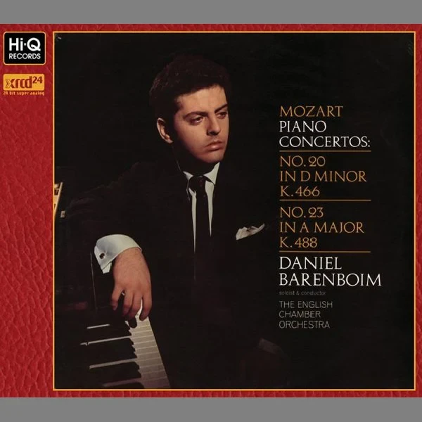 Daniel Barenboim & English Chamber Orchestra - Mozart: Piano Concertos No. 20 & 23