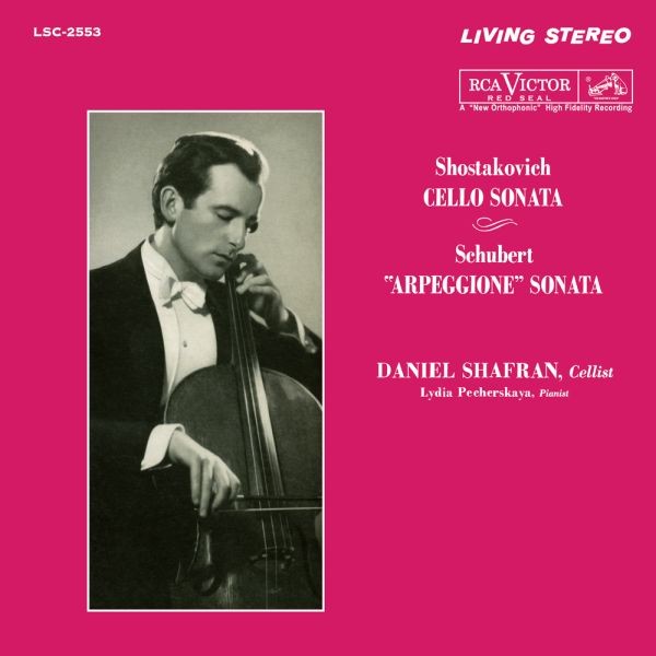 Daniel Shafran – Shostakovich: Cello Sonata; Schubert: Arpeggione Sonata / LP Analogphonic