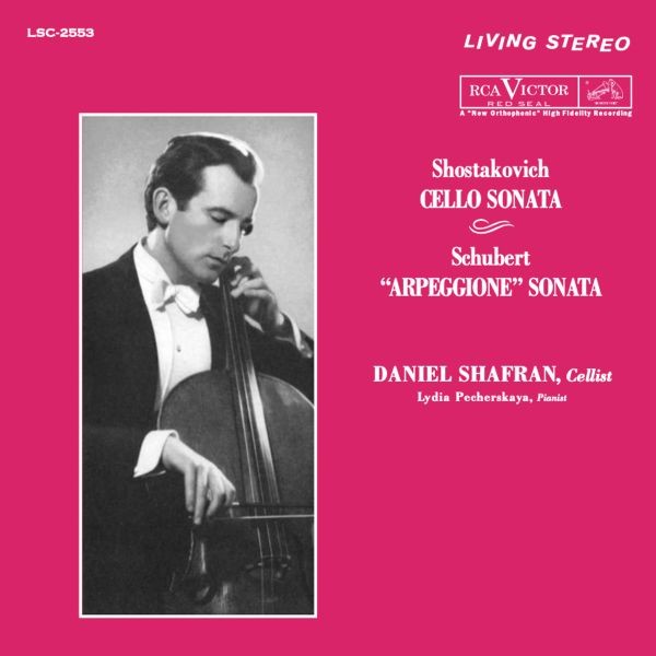 Daniel Shafran Shostakovich & Schubert Cello Sonata&Arpeggione Sonata/LP Analogue Productios