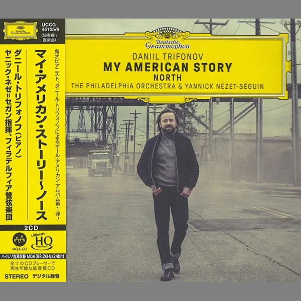 Daniil Trifonov/ Yannick Nezet-Seguin & The Philadelphia Orchestra - My American Story: North