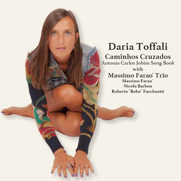 Daria Toffali – Caminhos Cruzados: Antonio Carlos Jobim Song Book / LP Venus Records