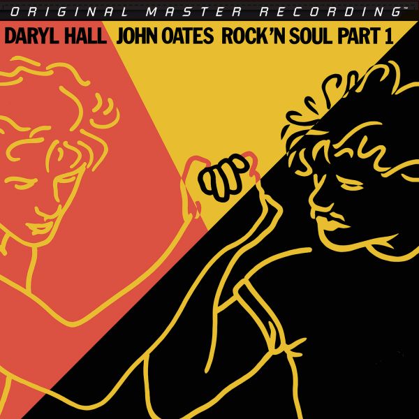 Daryl Hall and John Oates - Rock 'n Soul Part 1 / LP Mobile Fidelity