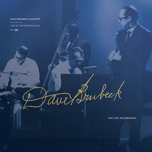 Dave Brubeck Quartet - Live At The Kurhaus 1967 (Sapphire Edition) / 2LP The Lost Recordings