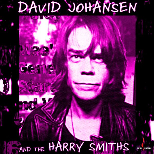 David Johansen and the Harry Smiths - David Johansen and the Harry Smiths (One-Step) / LP Evolution 
