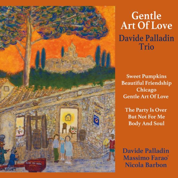 Davide Palladin Trio - Gentle Art of Love / LP Venus Records