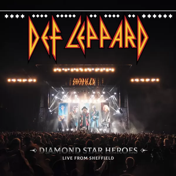 Def Leppard - Diamond Star Heroes: Live From Sheffield / CD Evolution Music