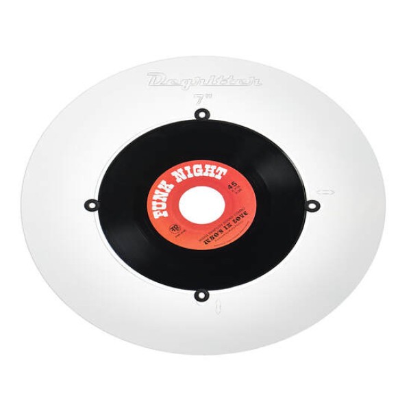 Degritter 7 Inch Record Adapter