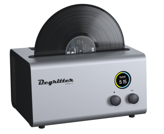 Degritter MARK II Silver