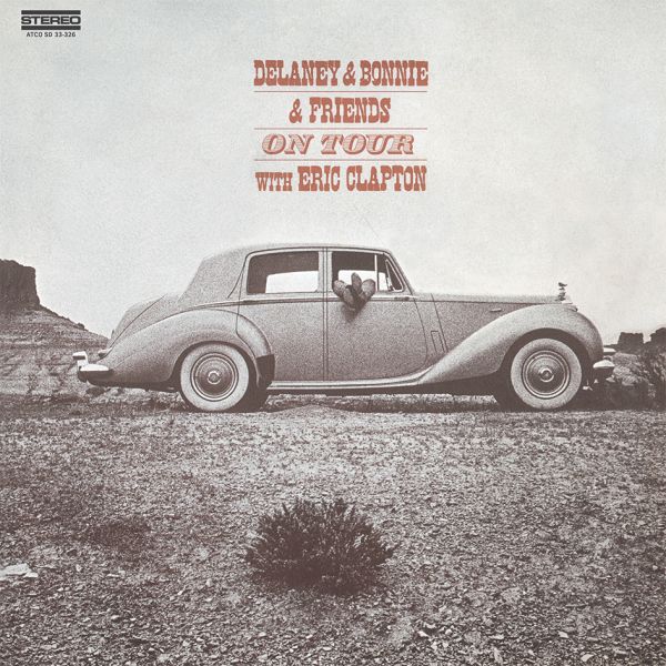 Delaney & Bonnie & Friends With Eric Clapton - On Tour / LP Speakers Corner