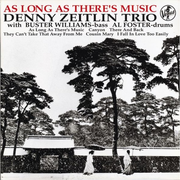 Denny Zeitlin Trio – As Long As There’s Music / LP Venus Records