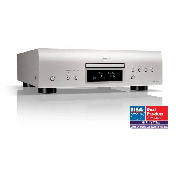 Denon DCD-3000NE Silver