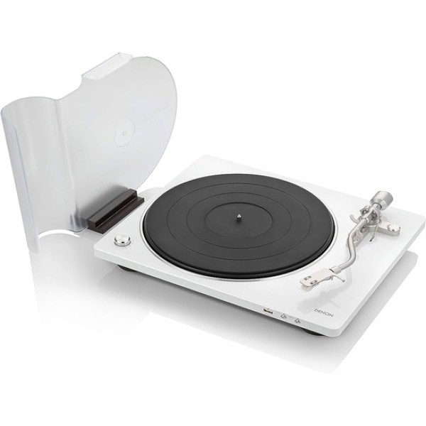 Denon DP450USB White