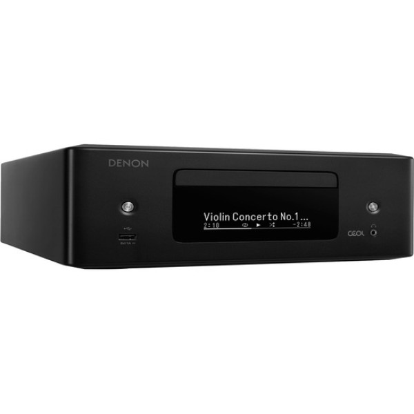 Denon RCD-N12 DAB Black