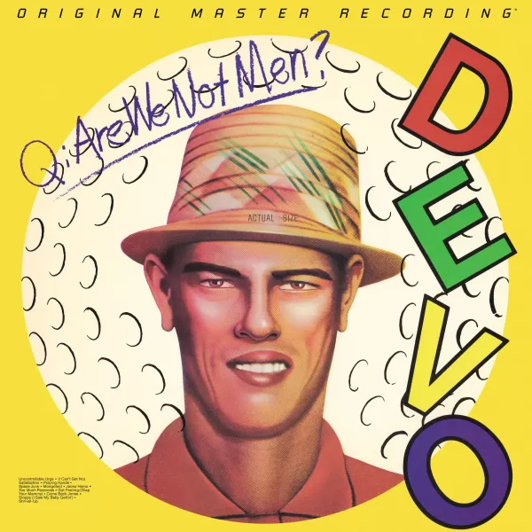 Devo: Q: Are We Not Men? A: We Are Devo! / CD MFSL