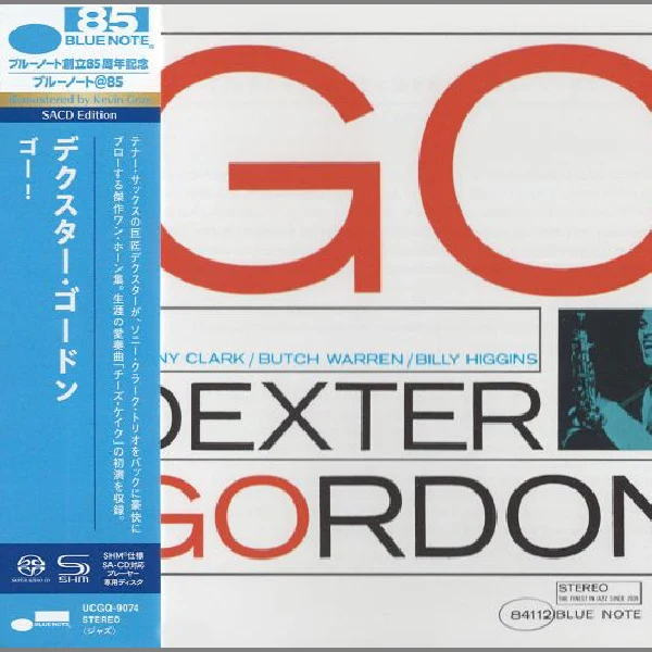 Dexter Gordon - GO! / CD Universal Music