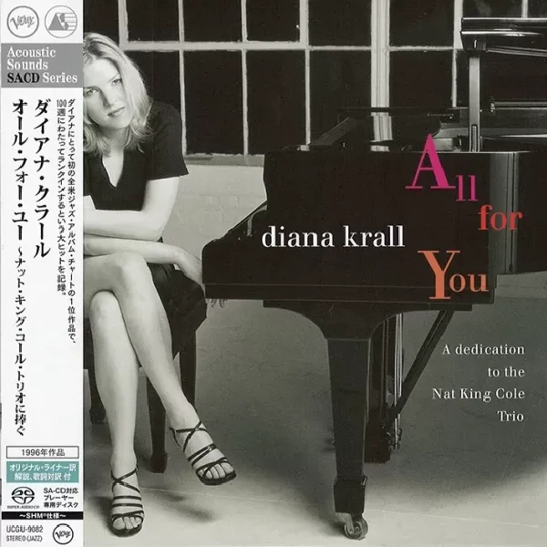 Diana Krall - All For You / CD Universal Music