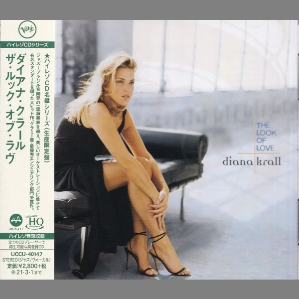 Diana Krall – The Look Of Love / CD Universal Music