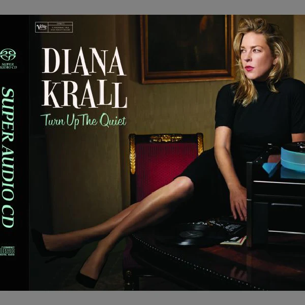 Diana Krall – Turn Up The Quiet / CD Universal Music