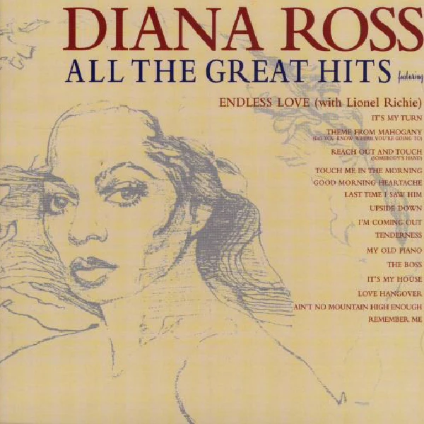Diana Ross - All The Great Hits / CD Universal Music